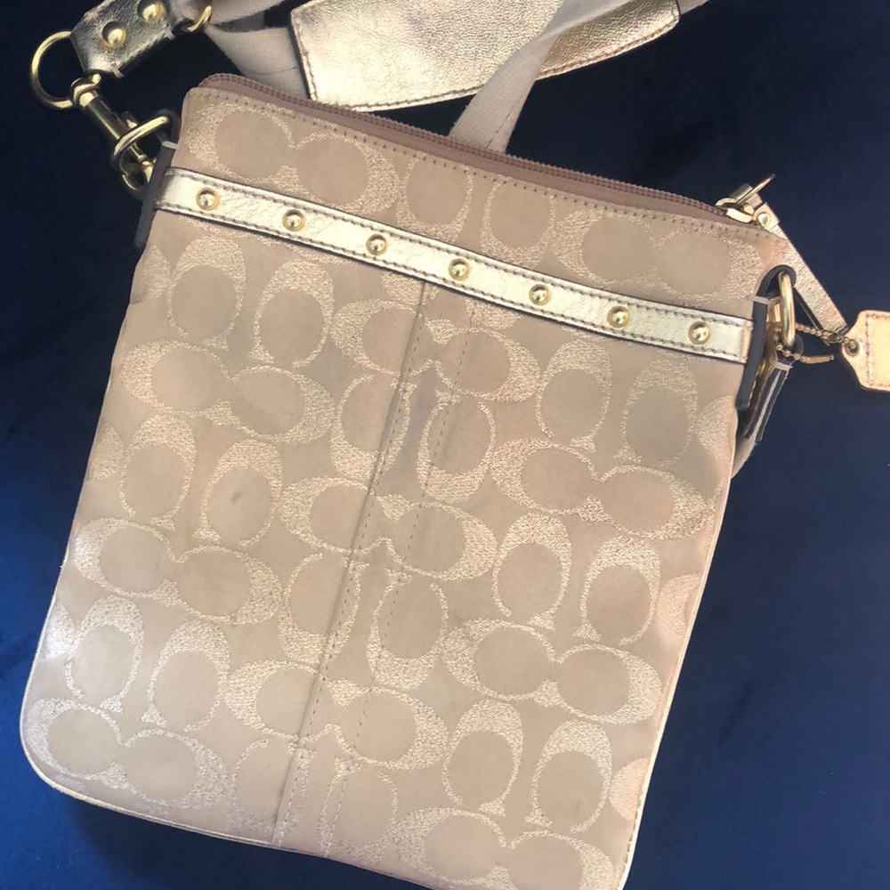 Coach cross body bag